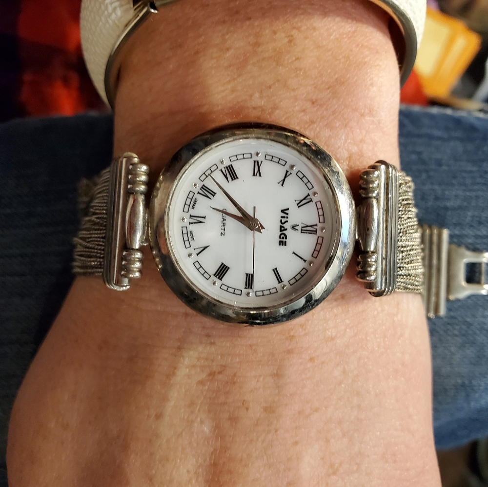 Visage watch